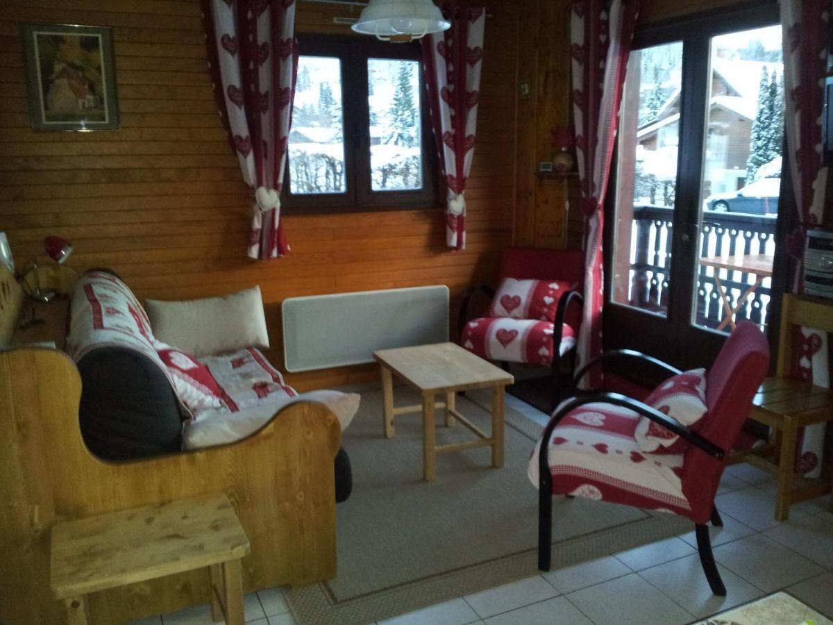 Appartement Les Carroz D'Arraches Exterior foto